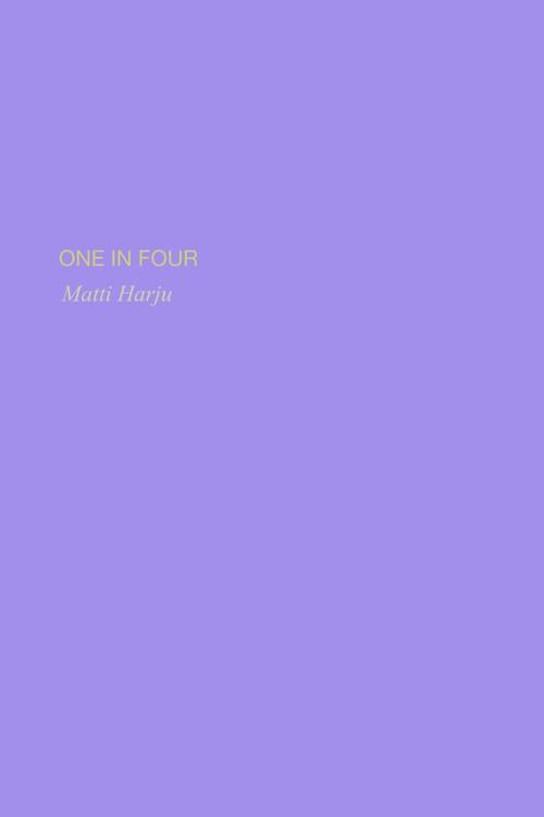 One in Four 2008 official movie poster