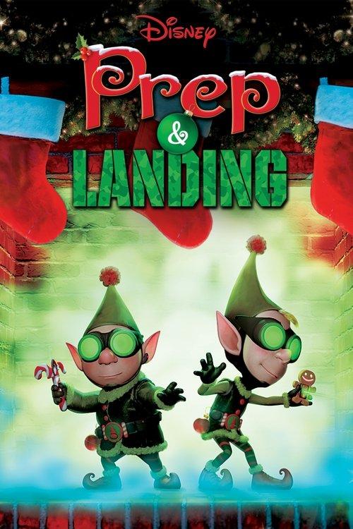 Prep & Landing 2009 official movie poster
