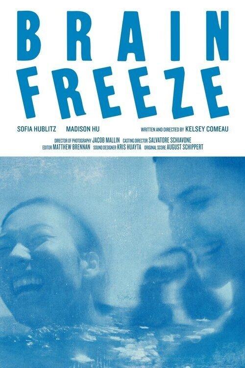 Brain Freeze 2024 official movie poster