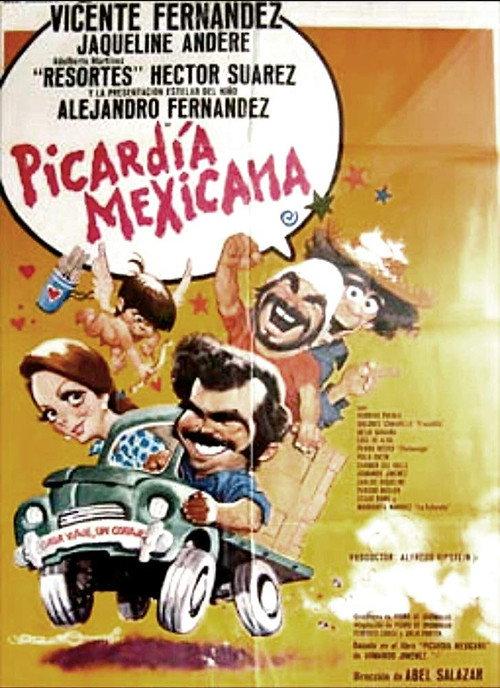 Picardia mexicana 2 1980 official movie poster