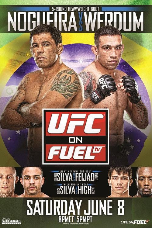 UFC on Fuel TV 10: Nogueira vs. Werdum 2013 official movie poster