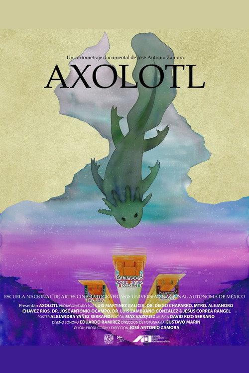 Axolotl 2025 official movie poster