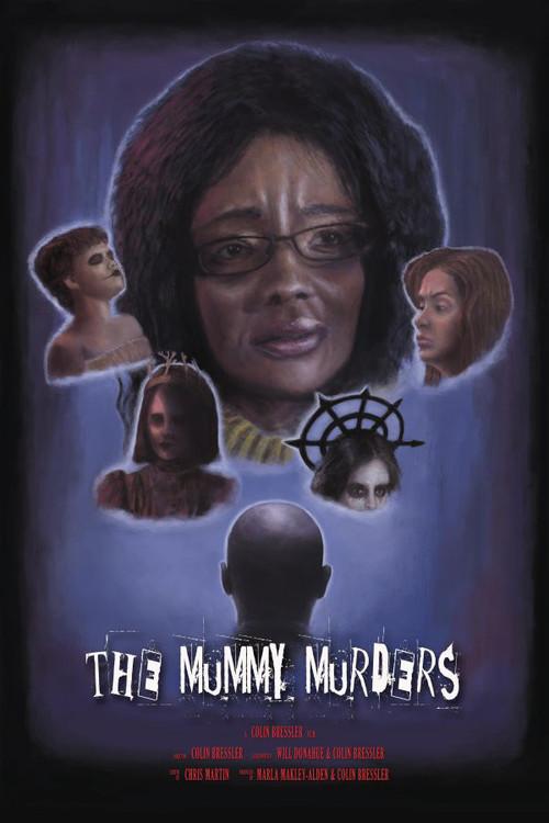 The Mummy Murders 2023 official movie poster