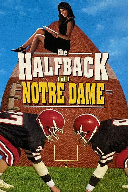 The Halfback of Notre Dame 1996 official movie poster