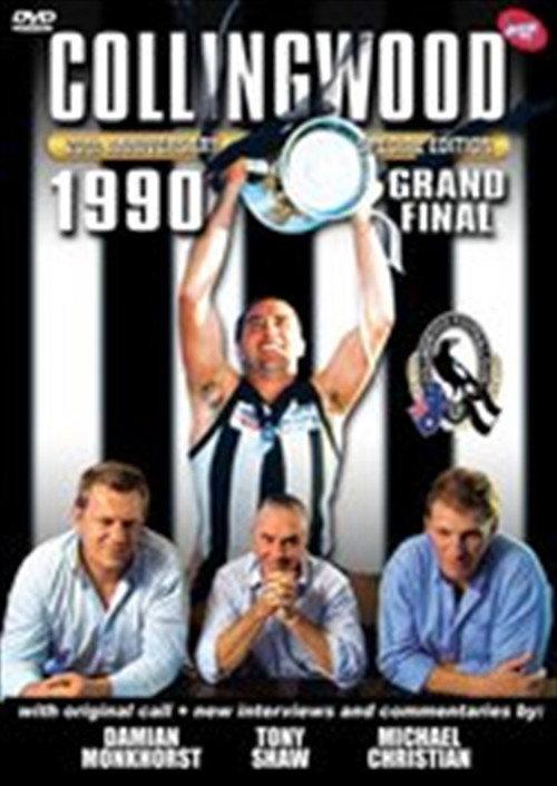 Collingwood 1990 Grand Final 20th Anniversary 2010 official movie poster