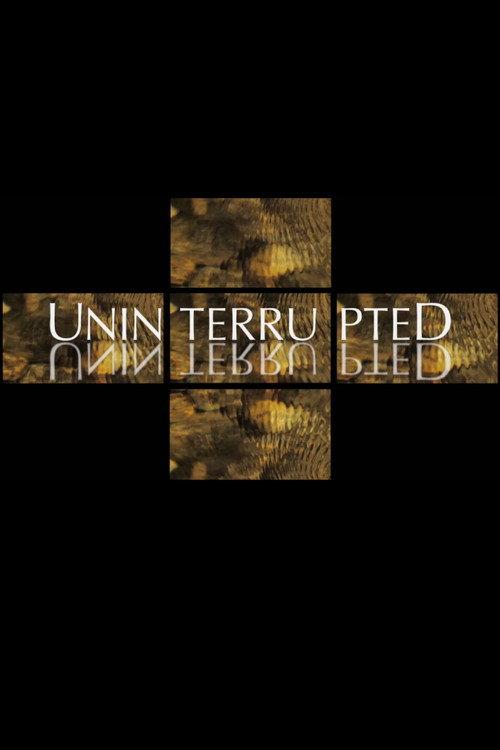 Uninterrupted 2012 official movie poster
