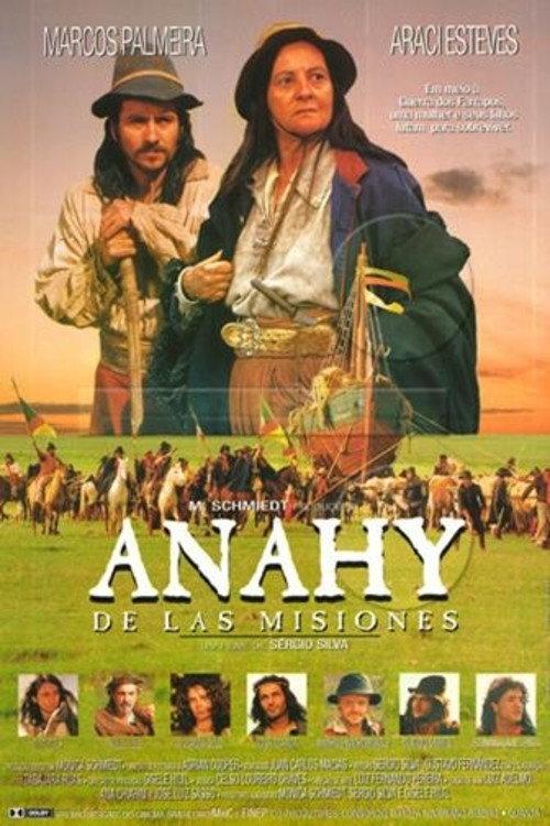 Anahy de las Misiones 1997 official movie poster