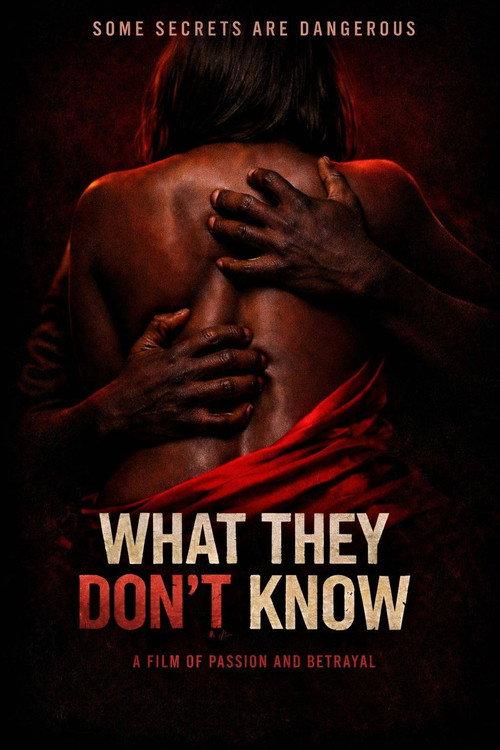 What They Don't Know 2026 official movie poster