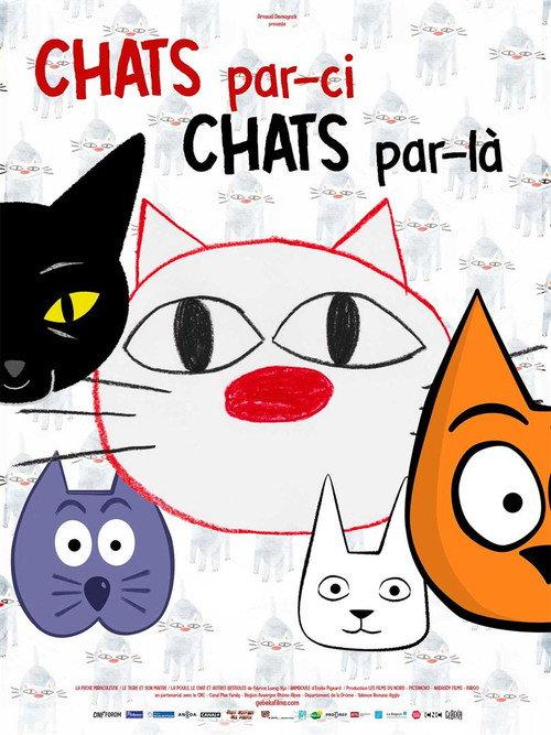 Chats par-ci, chats par-là 2020 official movie poster