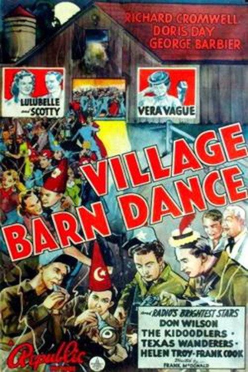 Village Barn Dance 1940 official movie poster