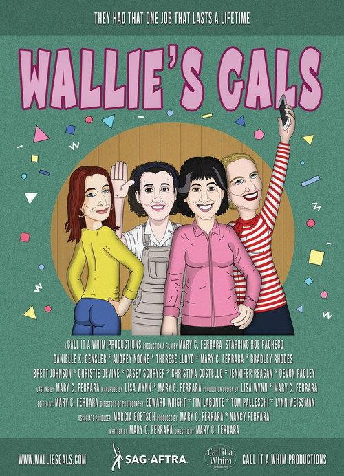 Wallie's Gals 2023 official movie poster
