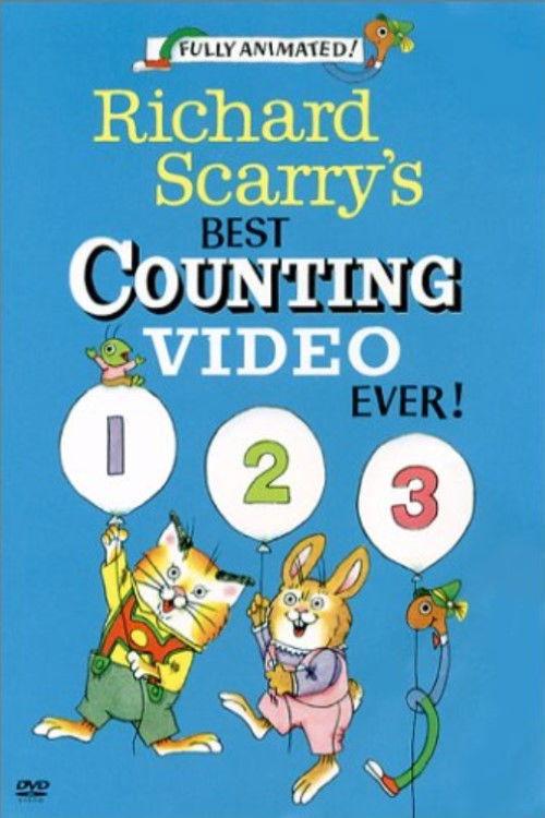 Richard Scarry's Best Counting Video Ever! 1989 official movie poster