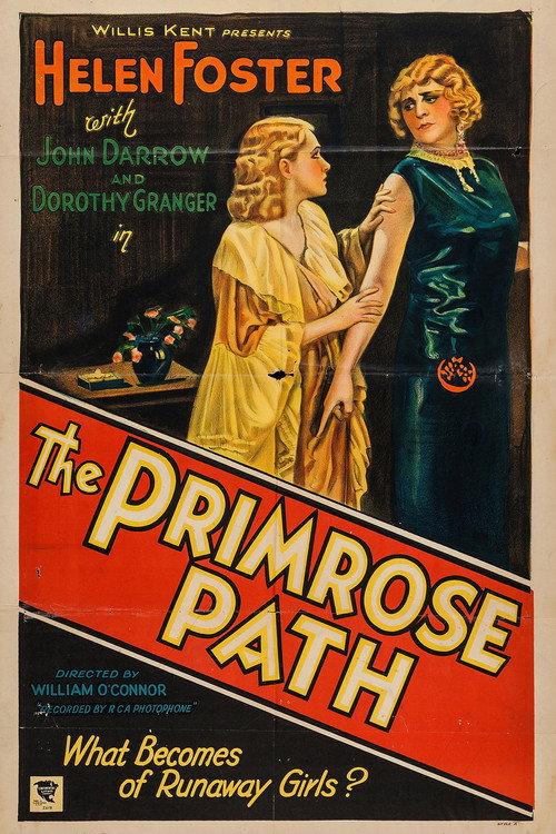 The Primrose Path 1931 official movie poster