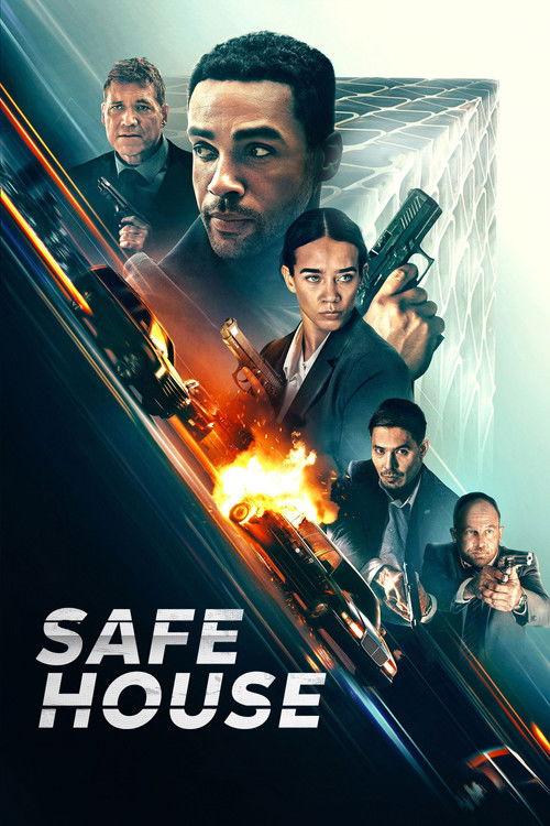 Safe House 2025 official movie poster