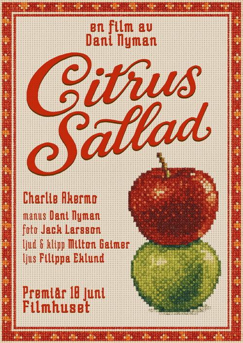 citrus sallad 2025 official movie poster