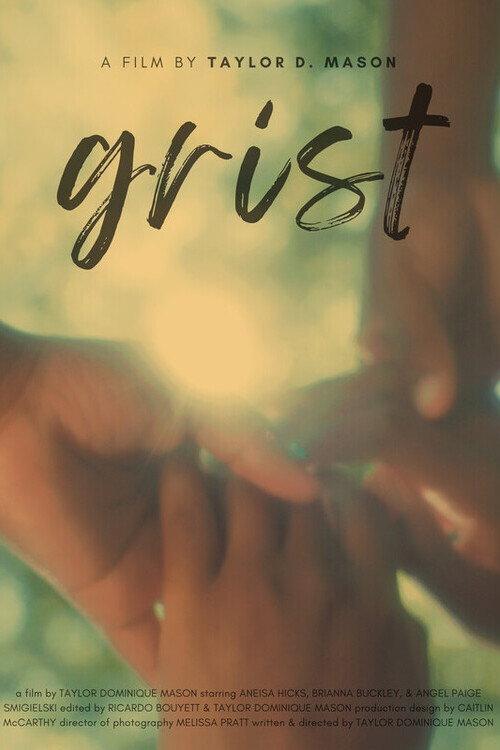 Grist 2023 official movie poster