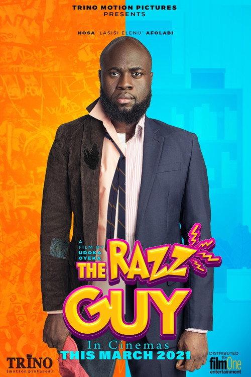 The Razz Guy 2021 official movie poster