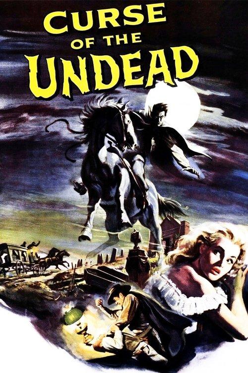 Curse of the Undead 1959 official movie poster