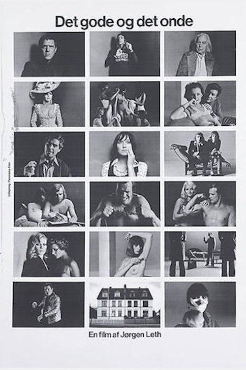 Good and Evil 1975 official movie poster