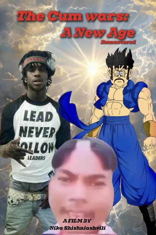 The Cum Wars: A New Age 2023 official movie poster