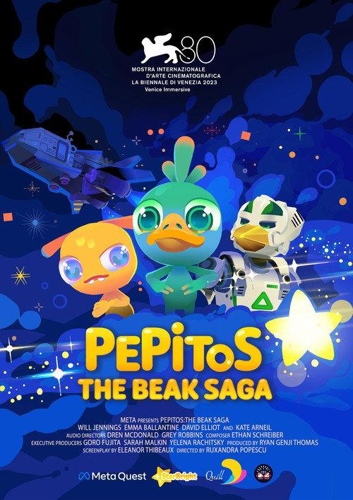 Pepitos: The Beak Saga 2023 official movie poster
