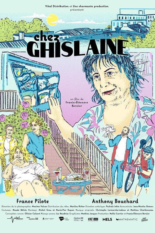 Chez Ghislaine 2025 official movie poster