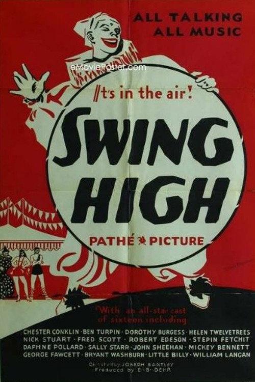 Swing High 1932 official movie poster
