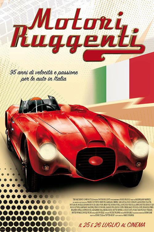 Motori Ruggenti 2017 official movie poster