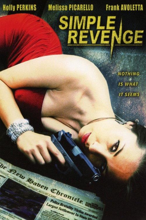 Simple Revenge 2004 official movie poster