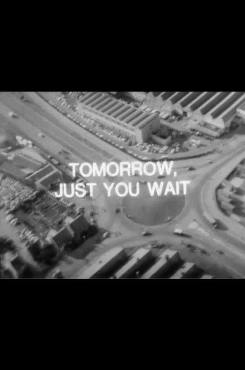 Tomorrow, Just You Wait 1965 official movie poster