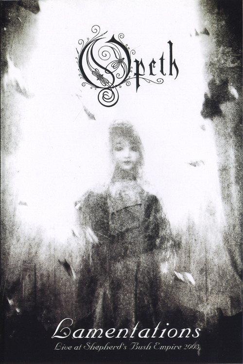 Opeth: Lamentations 2003 official movie poster