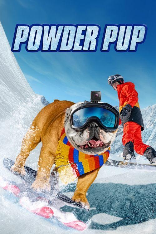 Powder Pup 2024 official movie poster