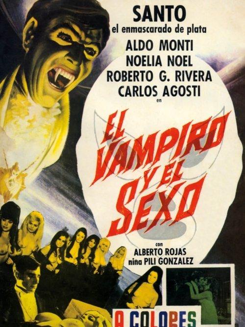 The Vampire and Sex 1969 official movie poster