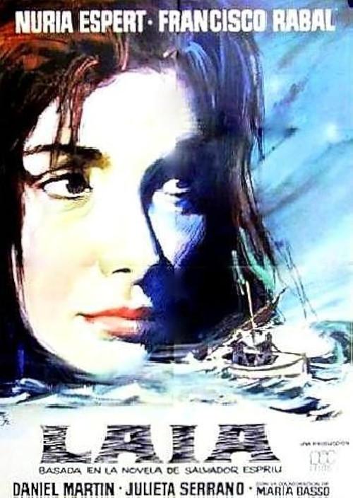 Laia 1970 official movie poster