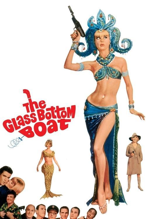 The Glass Bottom Boat 1966 official movie poster