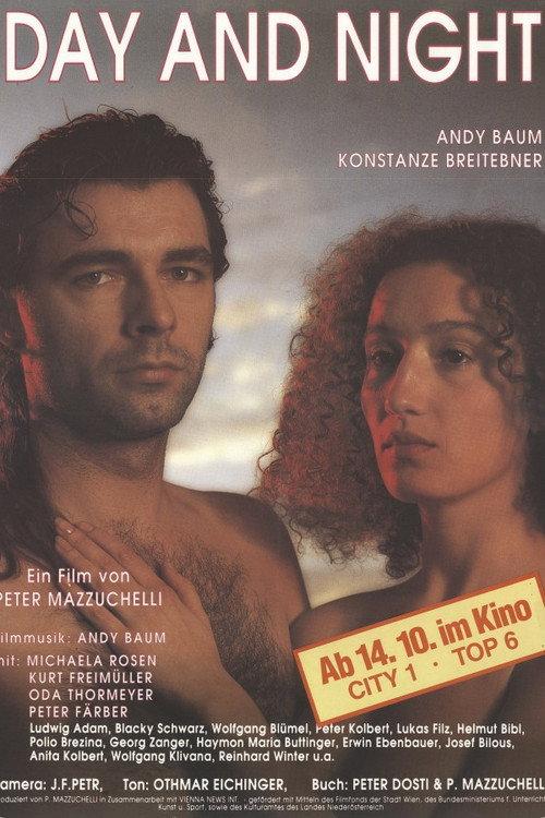 Day and Night 1988 official movie poster
