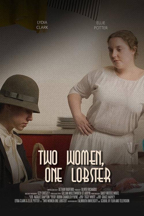 Two Women One Lobster 2025 official movie poster