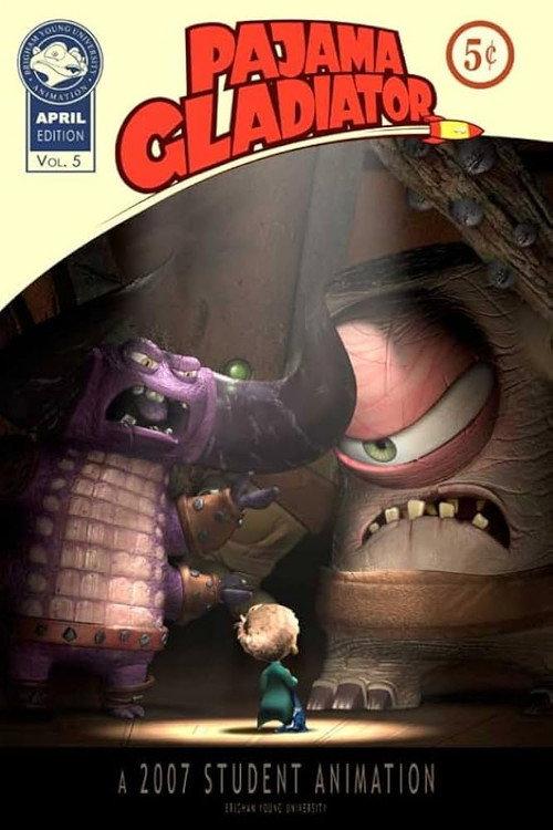 Pajama Gladiator 2008 official movie poster