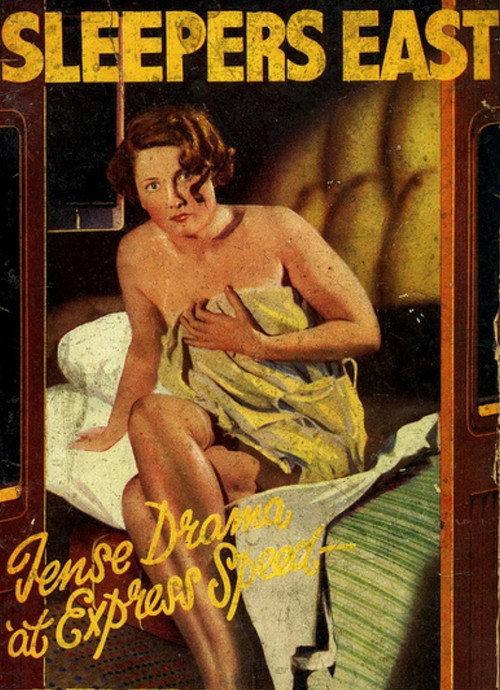 Sleepers East 1934 official movie poster