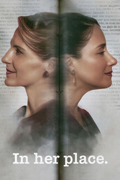 In Her Place 2024 official movie poster