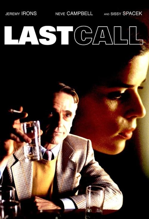 Last Call 2002 official movie poster