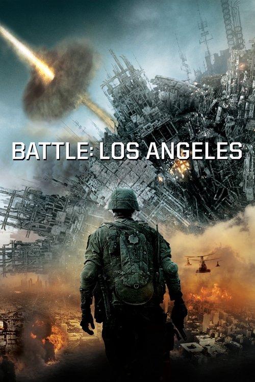 Battle: Los Angeles 2011 official movie poster
