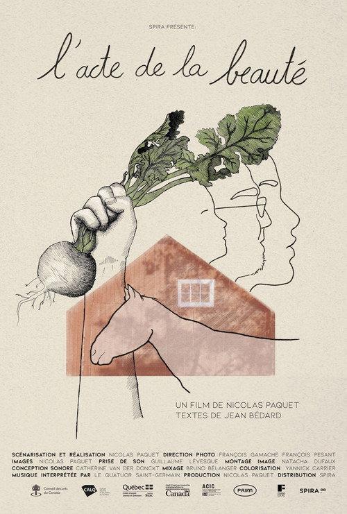 L'acte de la beauté 2021 official movie poster