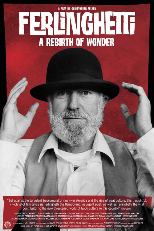 Ferlinghetti: A Rebirth of Wonder 2009 official movie poster