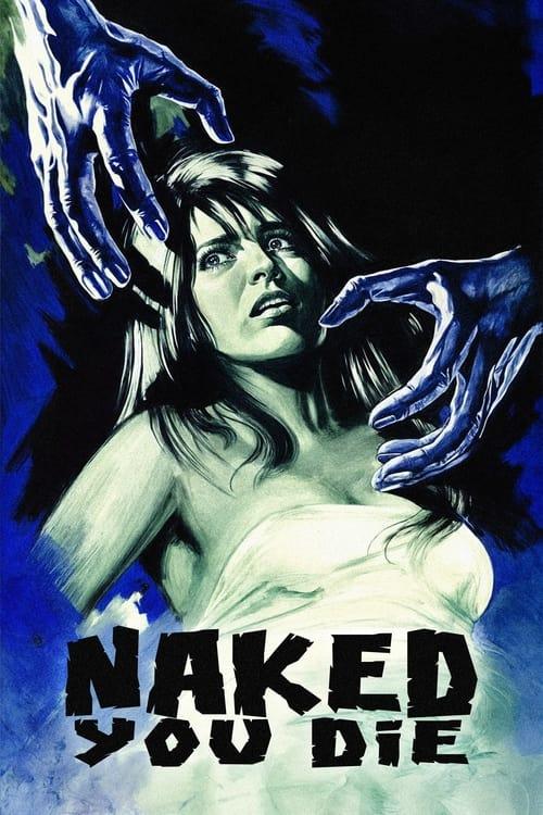 Naked You Die 1968 official movie poster