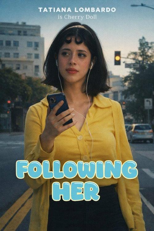 Following Her 2026 official movie poster