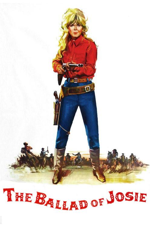 The Ballad of Josie 1968 official movie poster