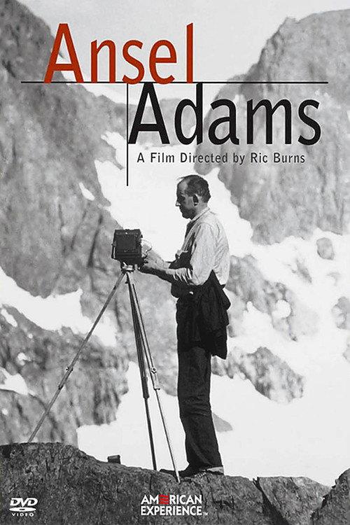 Ansel Adams 2002 official movie poster