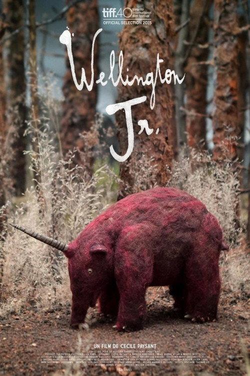 Wellington Jr. 2015 official movie poster