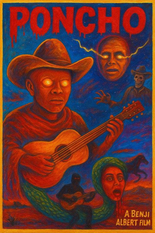 Poncho 2025 official movie poster